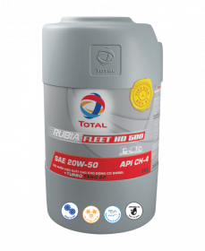 TOTAL RUBIA FLEET HD 500 CH-4