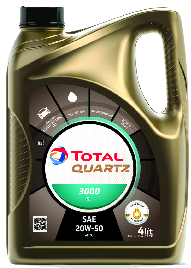 TOTAL QUARTZ 3000 SJ