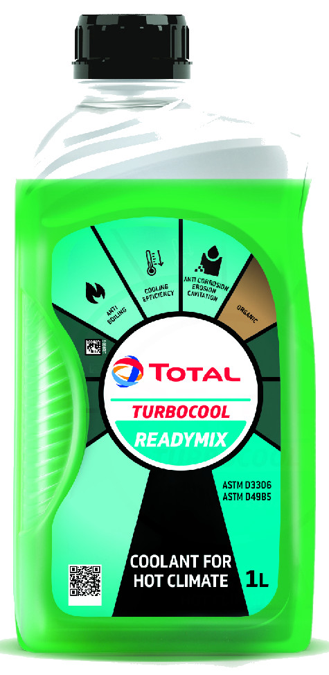 TOTAL TURBOCOOL READYMIX