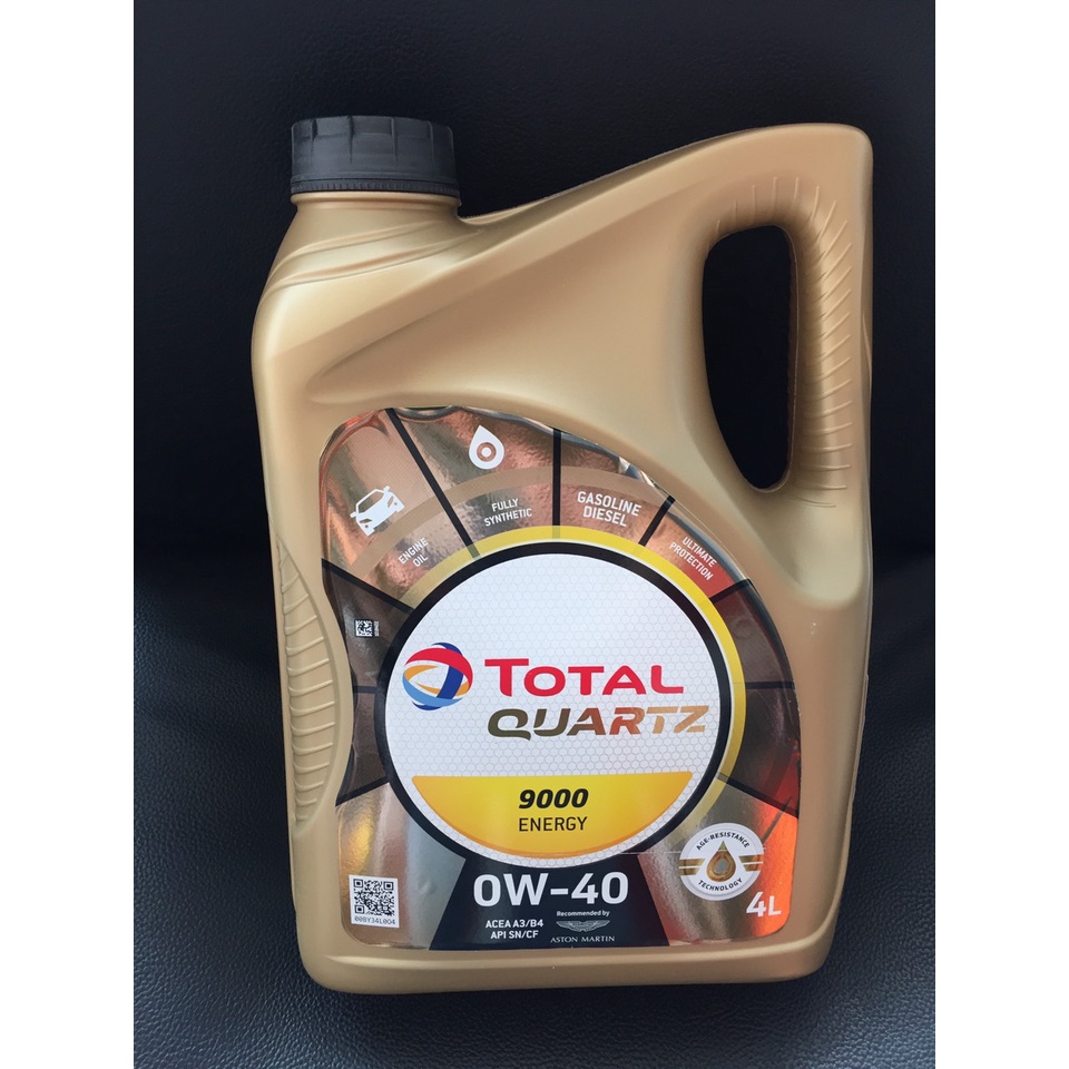 TOTAL QUARTZ 9000 ENERGY 0W40
