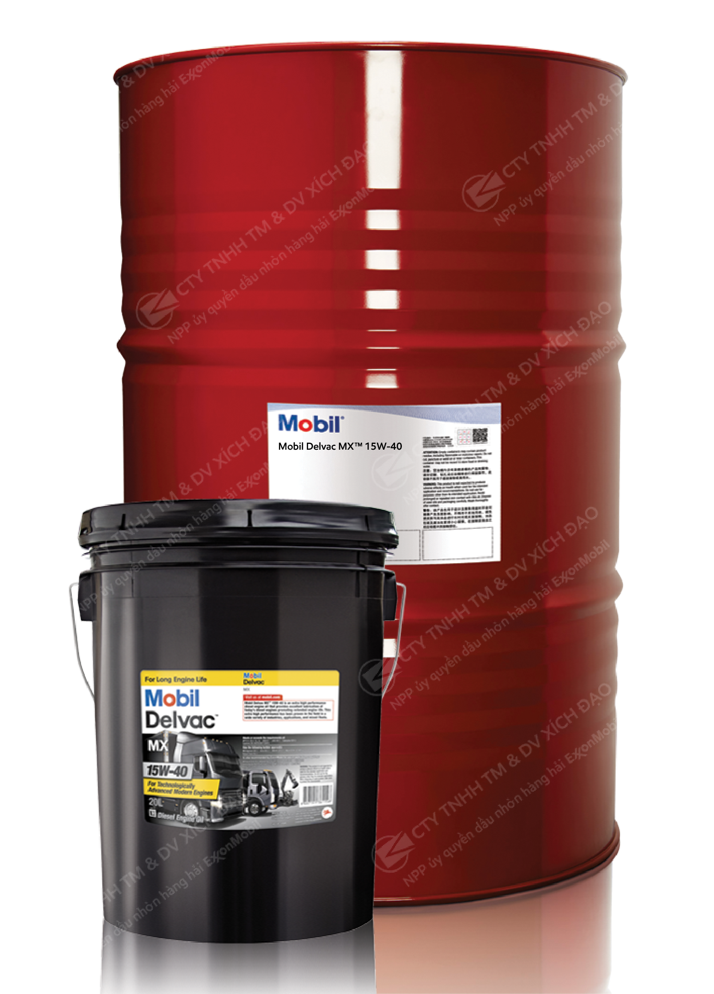 MOBIL DELVAC MX™ 15W40