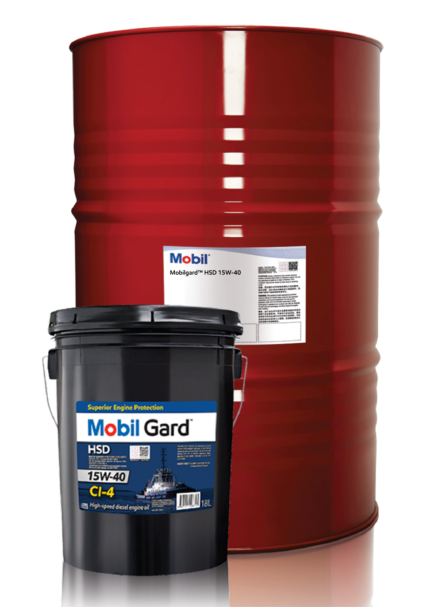 MOBILGARD™ HSD 15W40
