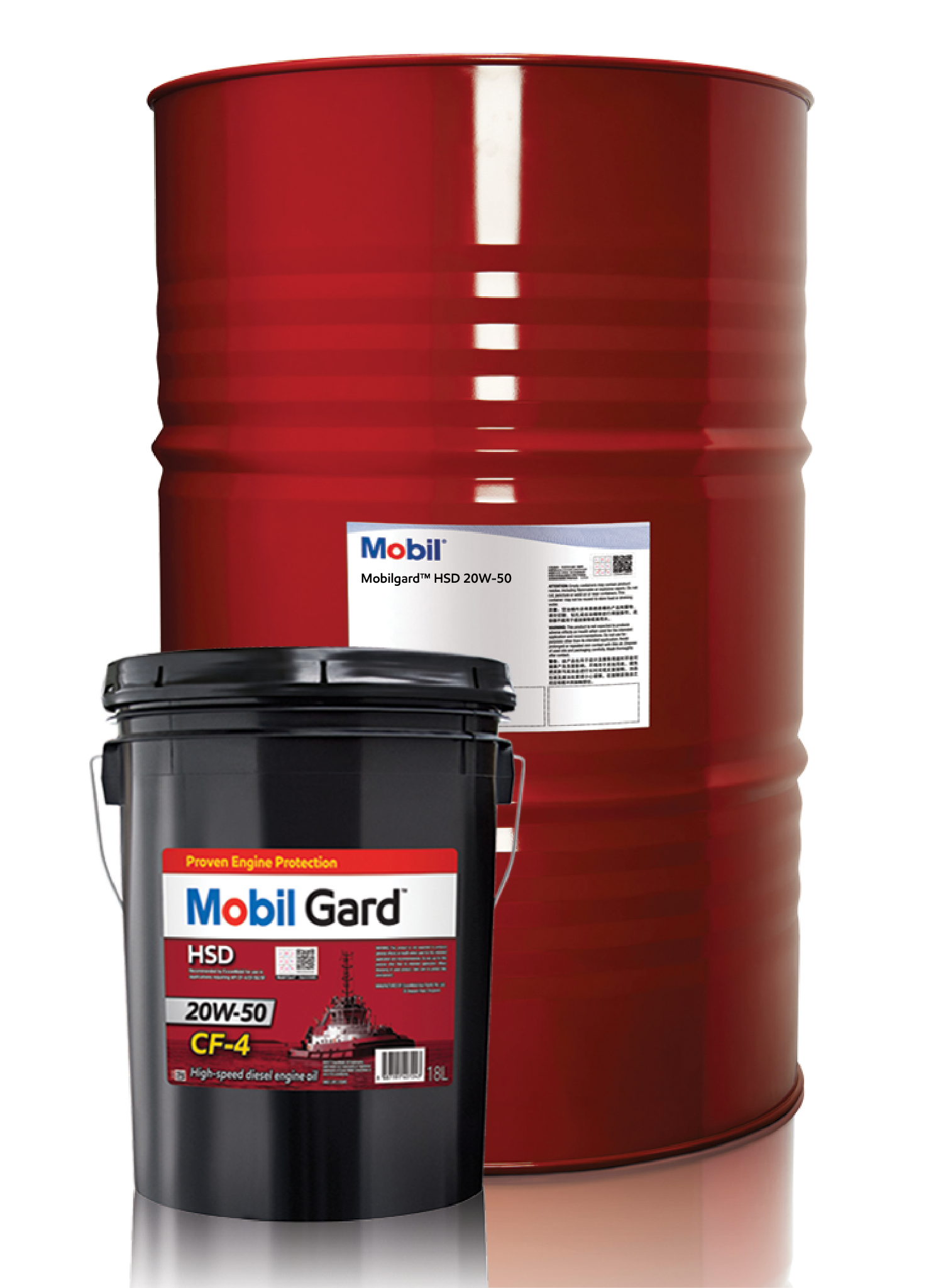 MOBILGARD™ HSD 20W50