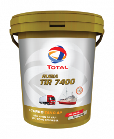 TOTAL RUBIA TIR 7400 CI-4