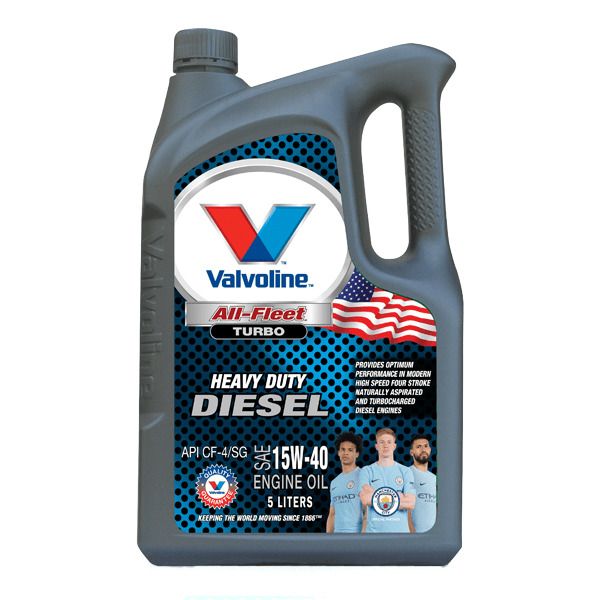 VALVOLINE ALL FLEET TURBO CF-4 - Xe Ôtô